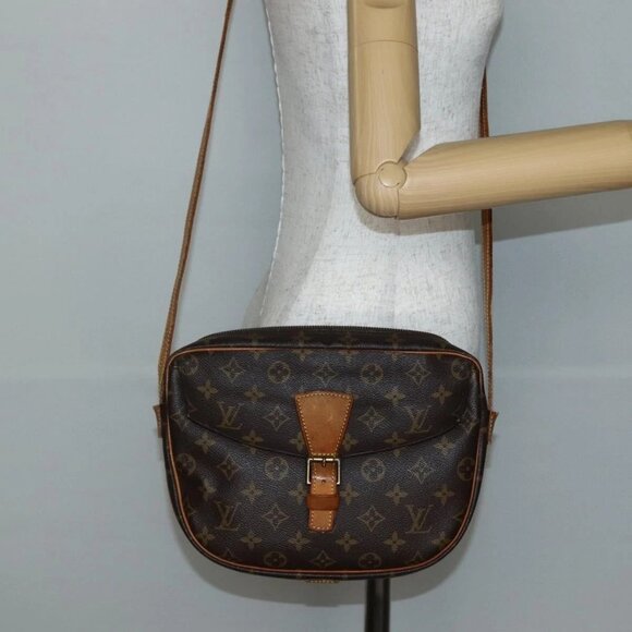 LOUIS VUITTON Monogram Jeune Fille GM Shoulder Bag M51225 LV Auth BA6073 - Picture 3 of 16